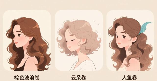 女±发型大卷_女士大卷发型_女士发型大卷图片