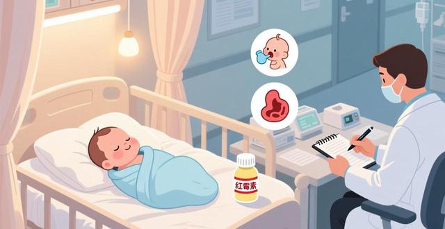 新生儿用红霉素会有什么反应 起疹子、吐奶常见吗