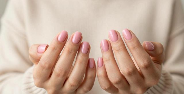 美甲车厘子颜色_美甲纯色车厘子图片_美甲车厘子纯色