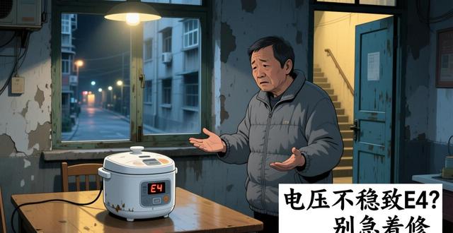 电饭煲故障代码表E4_电饭煲的故障代码_电饭煲故障大全