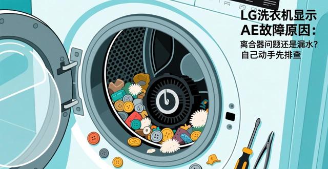 LG直驱洗衣机AE故障_洗衣机直驱是怎么回事_直驱洗衣机坏了怎么修