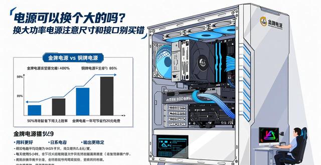 电源可以换个大的吗_电脑电源换大了电脑会坏吗_电脑电源换大瓦数可以吗