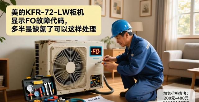 kfr72lw美的显示fo故障_美的kfr72lw是什么意思_美的kfr72lw显示e8