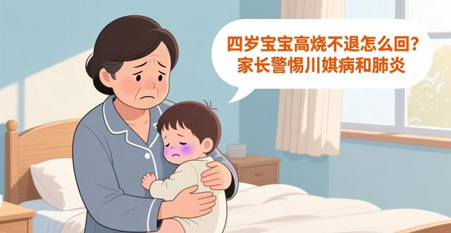 四岁宝宝高烧不退怎么回事 家长警惕川崎病和肺炎