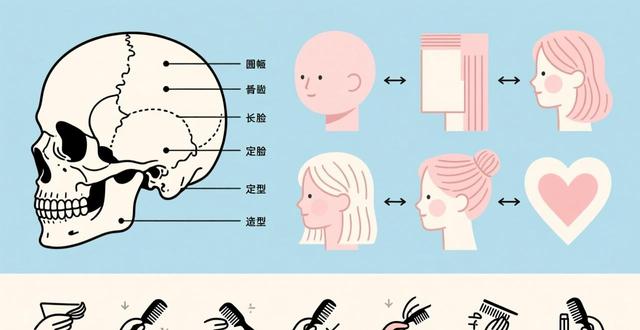 剪发结构大揭秘 发型师怎么根据头骨脸型设计发型