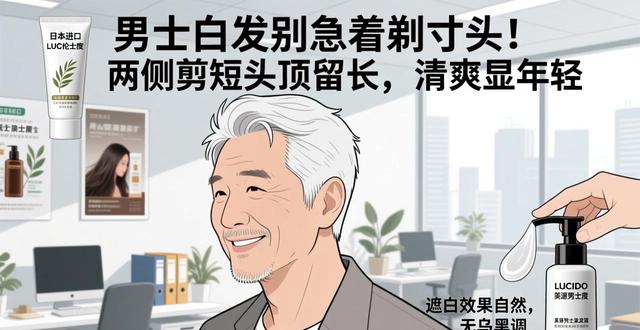 男士白色发型图片_男士白色头发发型_男士发型白色