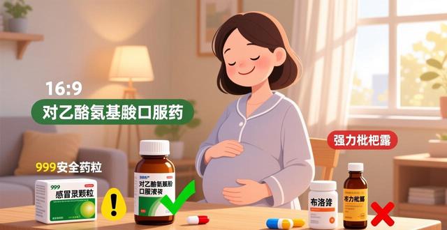 孕妇用药注意：999感冒灵慎用，强力枇杷露绝对禁止