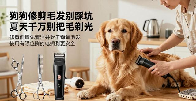 狗狗修剪毛发_狗狗毛发修剪视频_狗狗毛发修剪频率