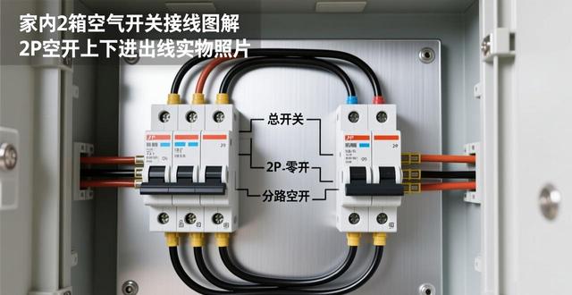 开关箱接线长度一般多少为宜_家内2箱空气开关接线图片_开关箱连接线