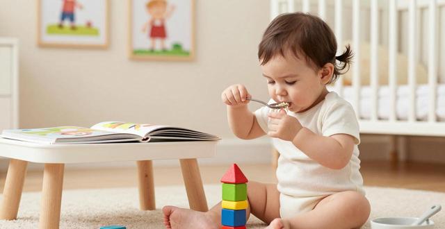 16个月女宝宝发育指标：身高体重多少，走路说话怎样算正常