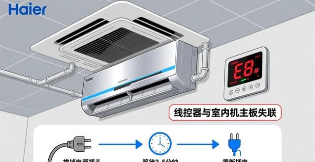 海尔空调故障维修代码大全_海尔空调天井机故障代码大全_海尔空调天井机运行灯闪11次