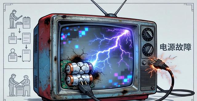 常见故障彩电电源怎么接_组装彩电电源故障通病_彩电电源常见故障
