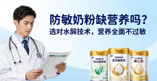 过敏奶粉缺营养防好怎么办_过敏奶粉是不是没营养_防过敏的奶粉的营养缺什么好