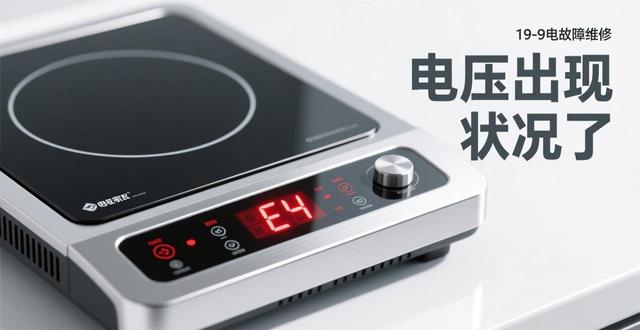 电磁炉故障自己修 常见E代码不加热原因