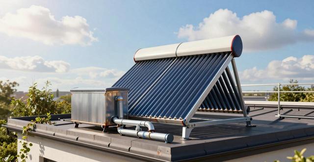 分体式太阳能热水器 节能环保热水供应优选