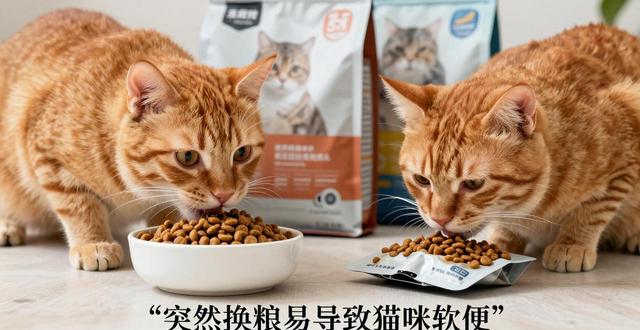 猫咪怎么换粮才正确？教你7天科学换粮法，保护肠胃不软便