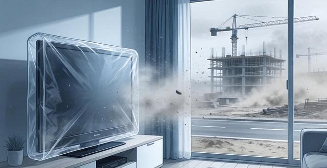 电视机需要罩起来吗？防尘防潮，有这几种情况才建议罩