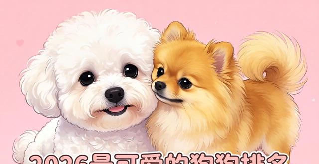 狗最可爱的品种排名榜_可爱的狗的排名_最可爱的狗狗排名