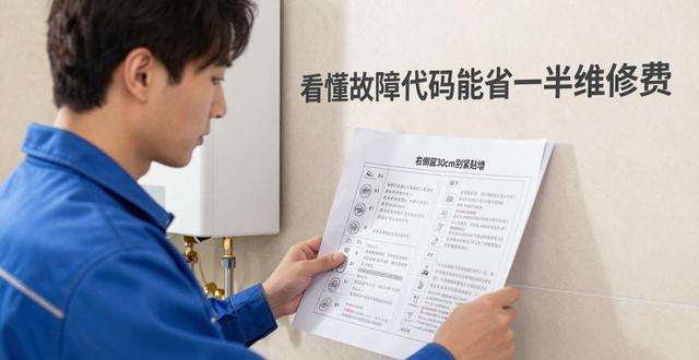 西门子热水器使用说明 安装右侧留30cm别紧贴墙