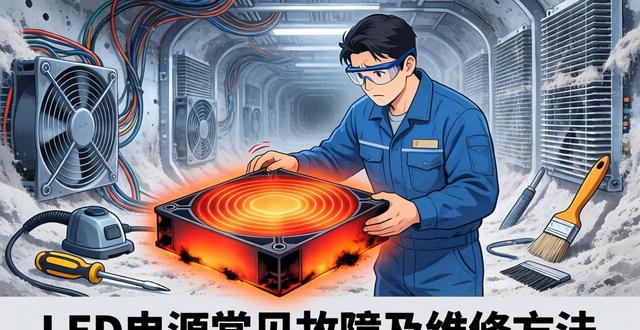 led电源常见故障及解决方案_led电源故障维修_led电源模块电器故障