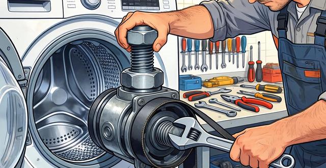 洗衣机减速器坏了怎么修 更换视频教程