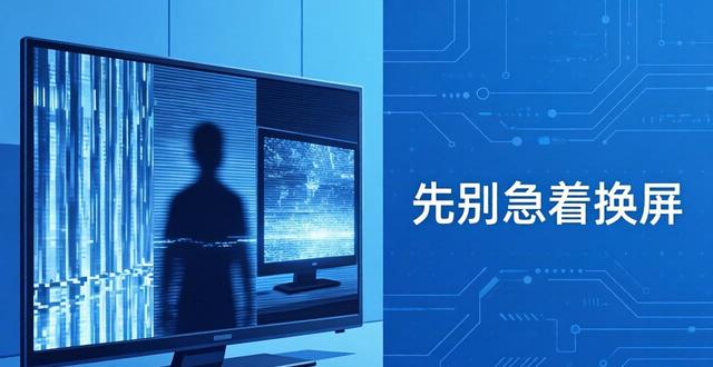 电视液晶屏故障现象大全：屏幕出现竖条/暗影/闪屏怎么办？先别急着换屏