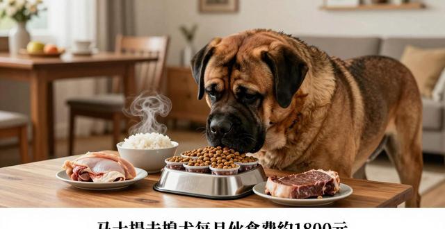 大狗狗品种适合家养吗？先看食量、运动和空间需求