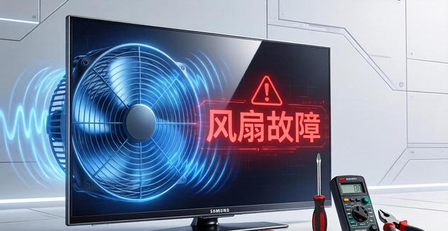 三星电视风扇嗡嗡响或报错？简单几招自己排查解决