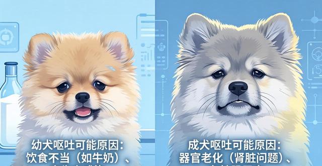 博美呕吐怎么办_博美呕吐后可以喂食吗_博美幼犬吐了后能喂吃的吗