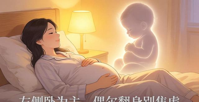 孕晚期左枕后位怎么睡？左侧卧为主，偶尔翻身别焦虑