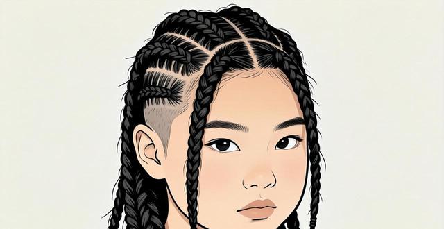 编辫子发型图片大全 简单好看的贴头辫编法教程 手残党也能学会