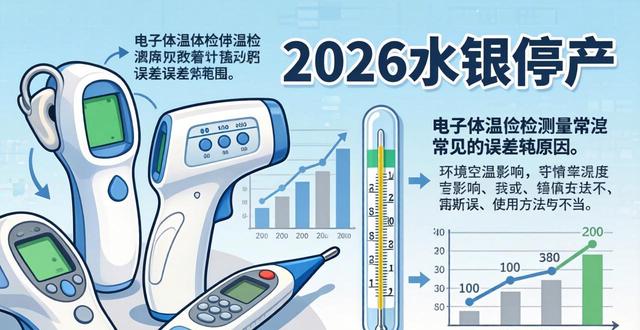 想买儿童体温计哪种好？2026水银停产，精准安全测温推荐