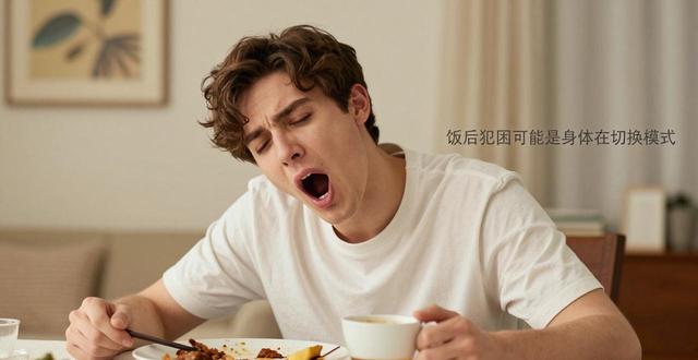 吃过饭犯困是什么原因_吃饭吃的犯困_吃饭犯困是什么病