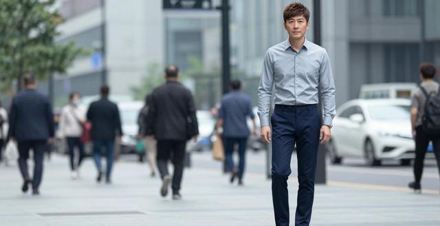 李晨新发型纹理短发 成熟男士日常通勤发型参考