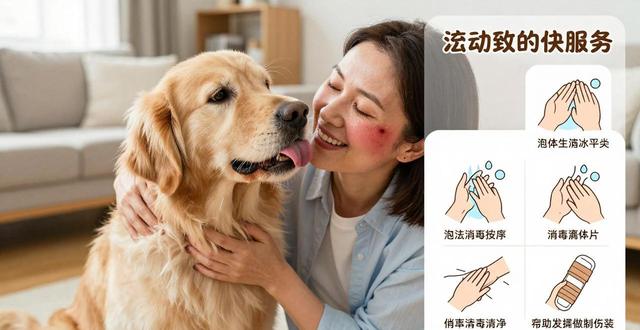 狗狗舔脸咬_狗舔你的脸_狗舔咬自己的爪子