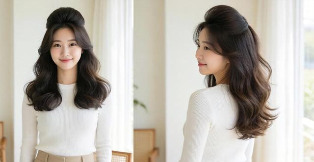 韩式日常发型怎么扎简单好看 3款懒人扎发拯救手残党