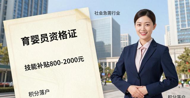 2026当育儿嫂要考什么证书 哪里报名考试