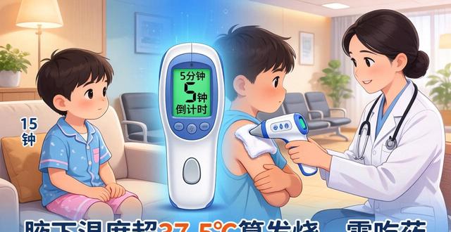 小孩发烧腋下温度_儿童发烧腋下比别的地方热_小孩腋下多少度是发烧