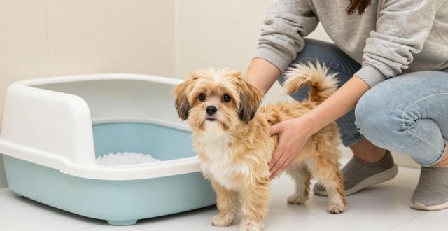狗狗厕所怎么训练 大小便定点排便神器
