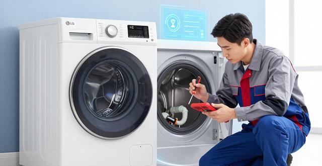 LG洗衣机显示AE代码故障解决：漏水还是离合器复位失败？
