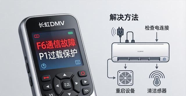 长虹空调报错代码_长虹DMV空调故障代码_长虹空调故障代码表