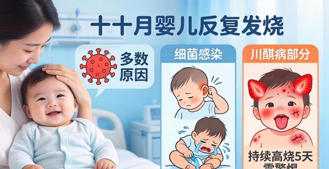 十一个月婴儿反复发烧是什么原因_宝宝发烧诱因_婴儿发烧可能导致的后果