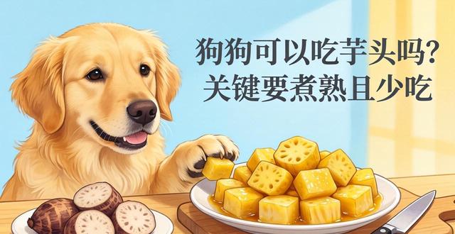 狗吃芋头么_狗狗可以吃芋头_狗狗芋头吃可以消化吗