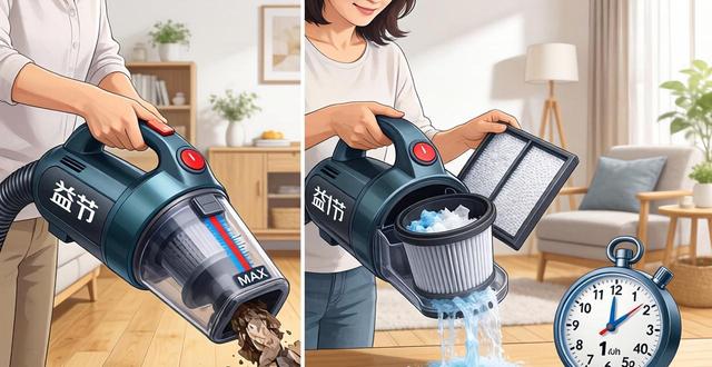 益节吸尘器使用说明 刷头怎么用视频教程