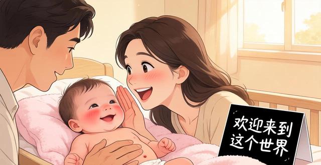 新生宝宝多久会笑？0-5周无意识笑，6-12周会回应你