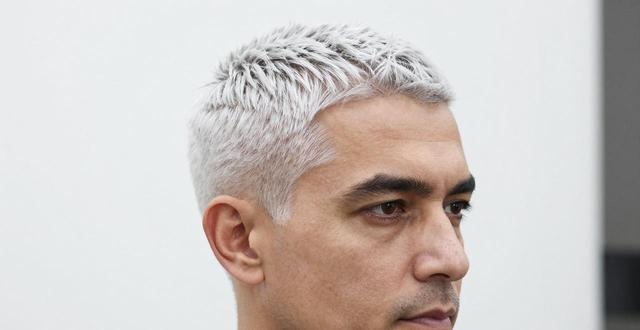 头发白的发型_头发白长什么样_头发白什么发型好看