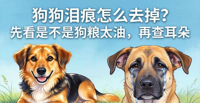 狗泪痕怎么去掉_去狗狗泪痕用什么洗可以洗掉_去泪痕狗狗