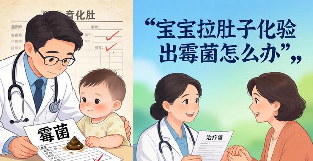 宝宝拉肚子化验出有霉菌是什么_宝宝粪便检出霉菌_幼儿拉肚子查出霉菌