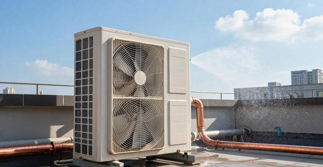 楼顶装的像空调外机一样的是什么_空调外机装楼顶不行_楼顶装空调外机是不是违建