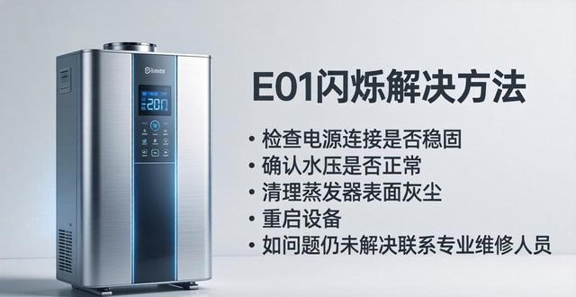 热泵热水器故障代码大全 E01闪烁解决方法